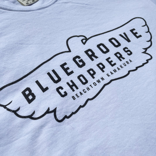 “BG CHOPPERS” S/S Tshirts - WHITE