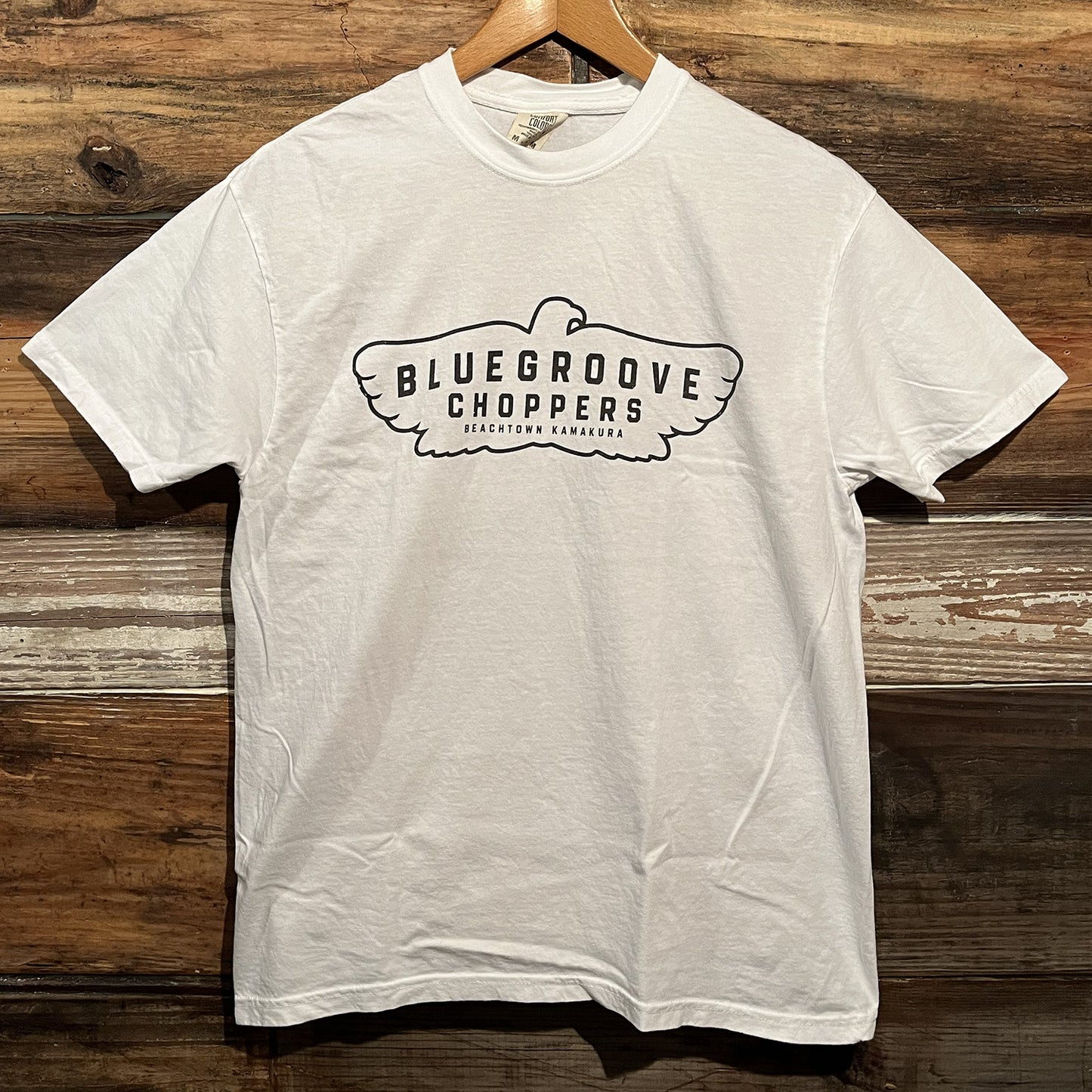 “BG CHOPPERS” S/S Tshirts WHITE