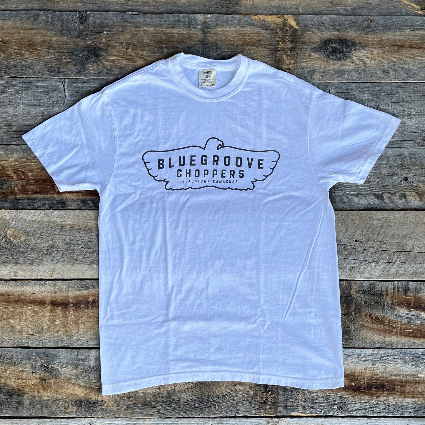 “BG CHOPPERS” S/S Tshirts WHITE