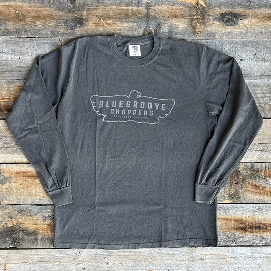 “BG CHOPPERS” L/S Tshirts - PEPPER