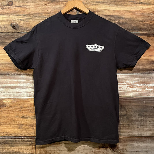 BG SHOP TEE / '58 PANHEAD CHOPPER S/S Tshirts - BLACK