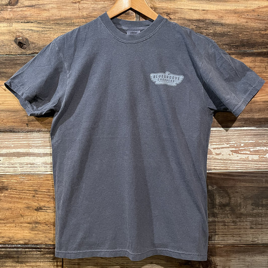 BG SHOP TEE / '47 KNUCKLEHEAD CHOPPER S/S Tshirts - DENIM