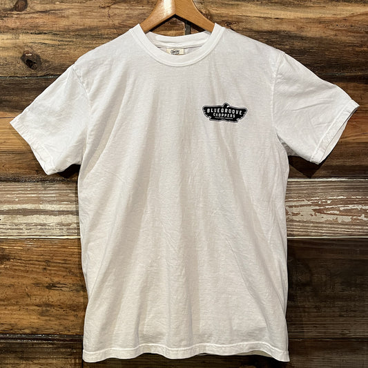 BG SHOP TEE / '58 PANHEAD CHOPPER S/S Tshirts - WHITE