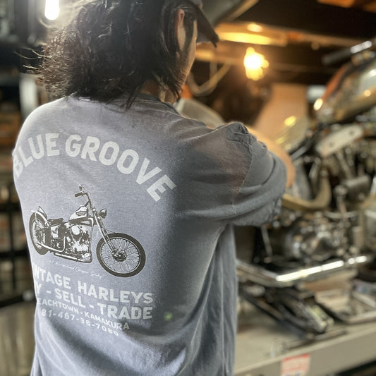 BG SHOP TEE / '47 KNUCKLEHEAD CHOPPER S/S Tshirts - PEPPER