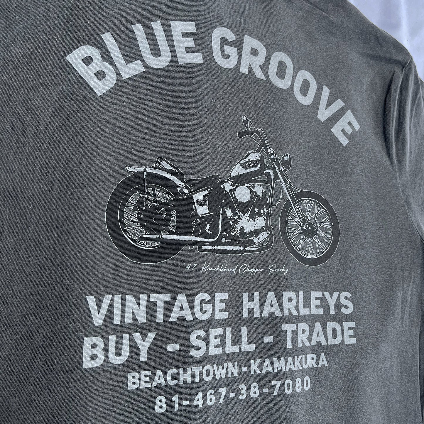 BG SHOP TEE / '47 KNUCKLEHEAD CHOPPER S/S Tshirts - PEPPER