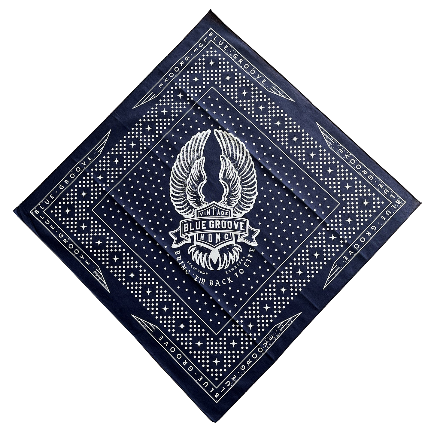 "BRING 'EM BACK TO LIFE" BANDANA