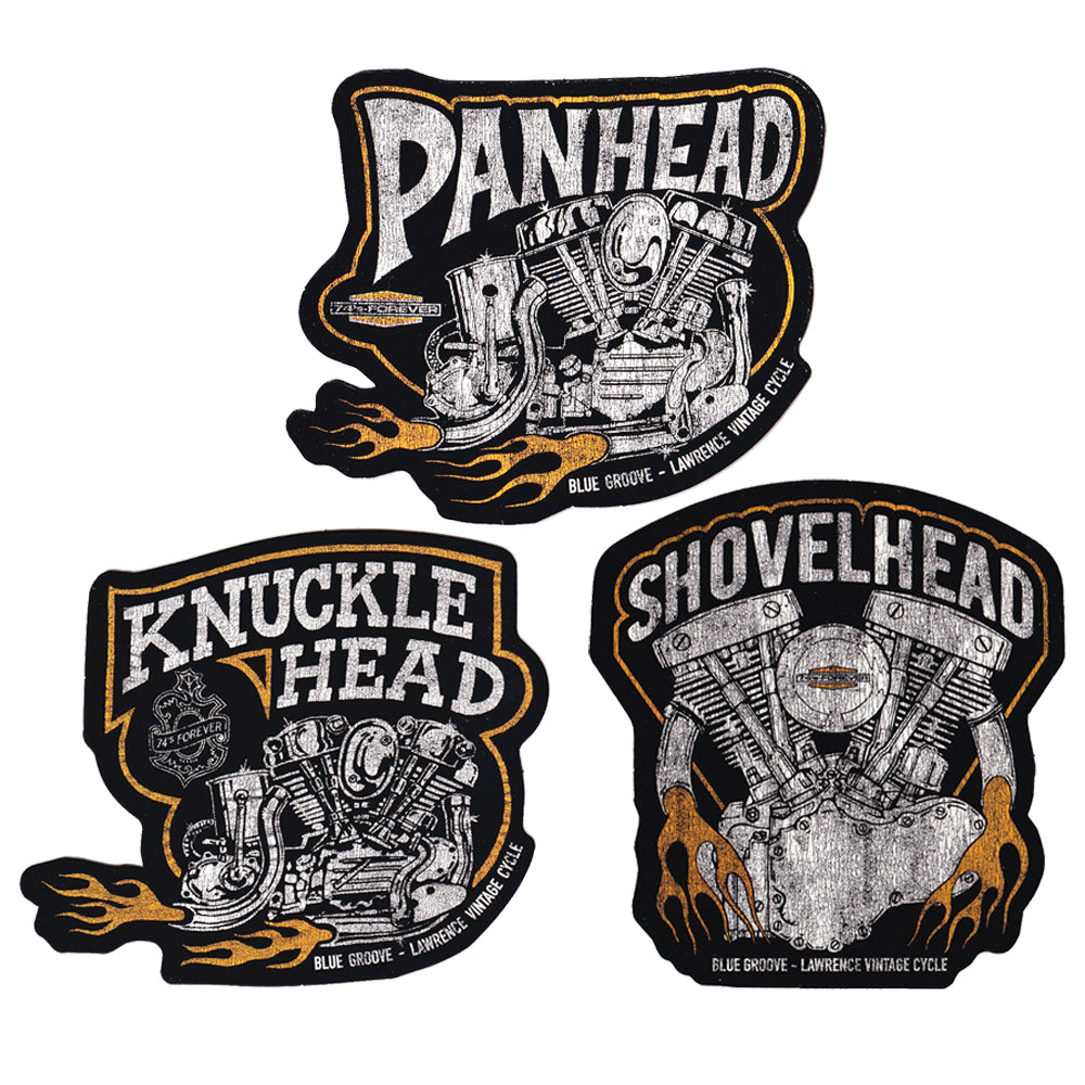 BG DECAL 3sets