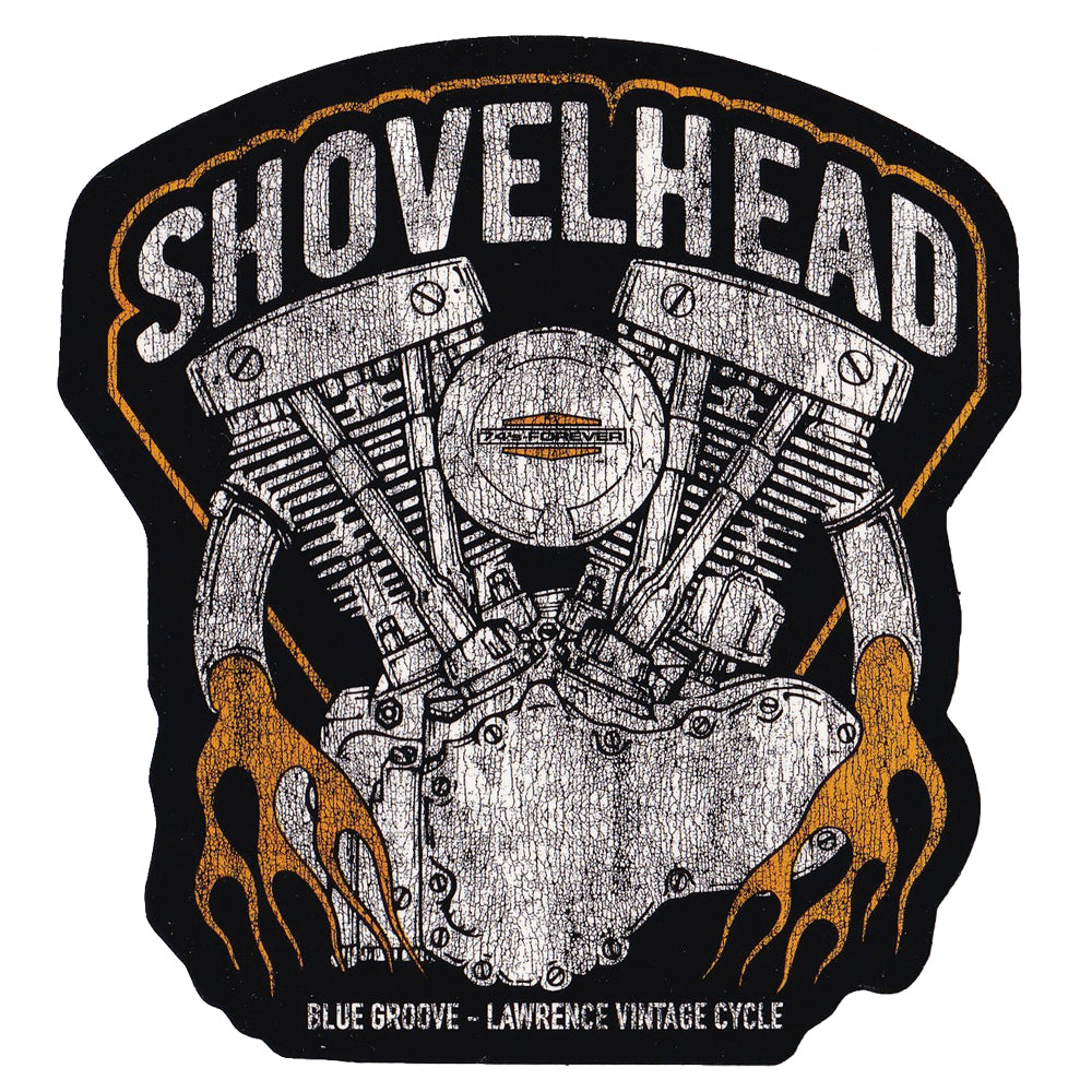 BG DECAL - SHOVELHEAD