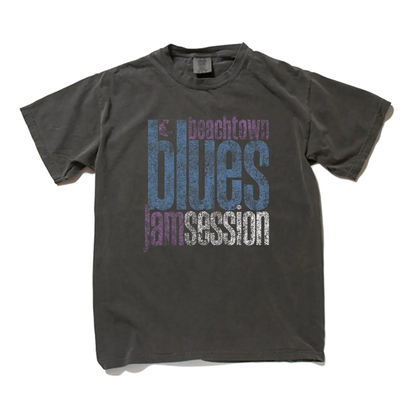 BEACHTOWN BLUES JAM SESSION S/S Tshirts - PEPPER