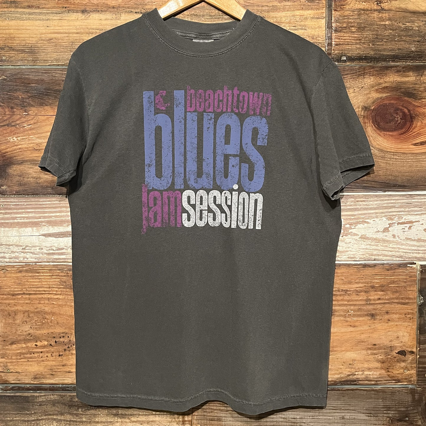 BEACHTOWN BLUES JAM SESSION S/S Tshirts - PEPPER