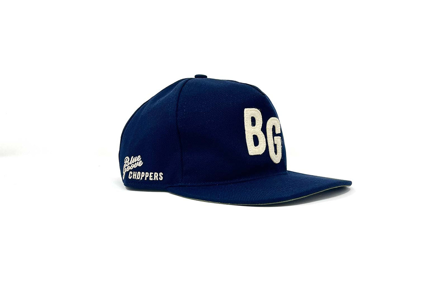 BG x THE AMPAL CREATIVE "BG" SNAPBACK CAP