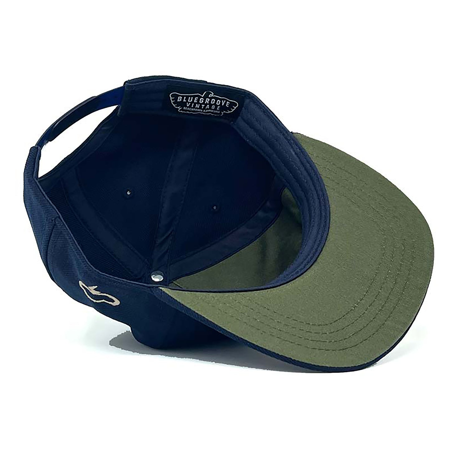 BG x The Ampal Creative "BG" Snapback Cap