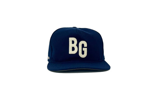 BG x THE AMPAL CREATIVE "BG" SNAPBACK CAP