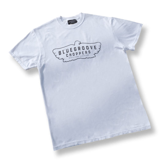 “BG CHOPPERS” S/S Tshirts WHITE