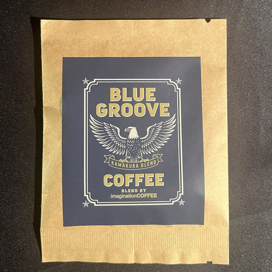 BLUE GROOVE COFEE - KAMAKURA BLEND - 1 DRIP PACK