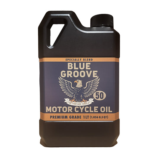 Blue Racing Oil BLUE GROOVE MOTORCYCLE OIL