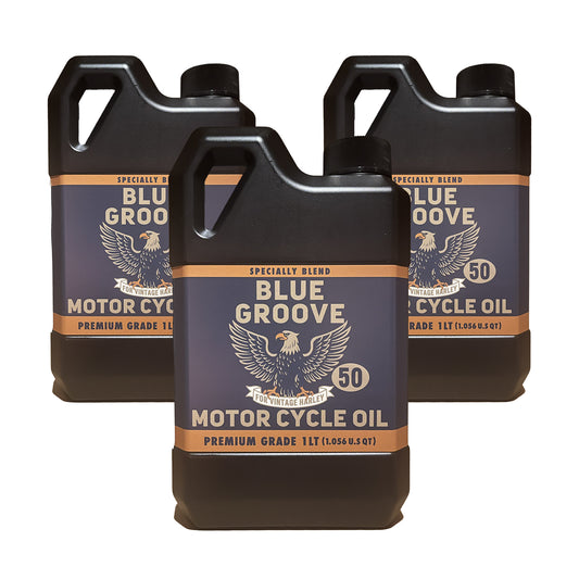 ENGINE OIL SAE50 1L x 3