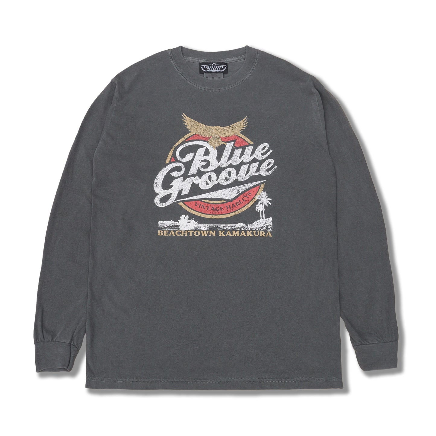 BEACHTOWN L/S Tshirts - PEPPER