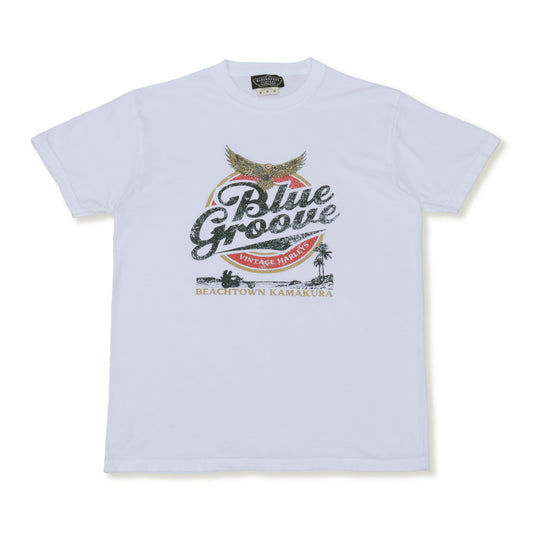 BEACHTOWN S/S Tshirts -WHITE