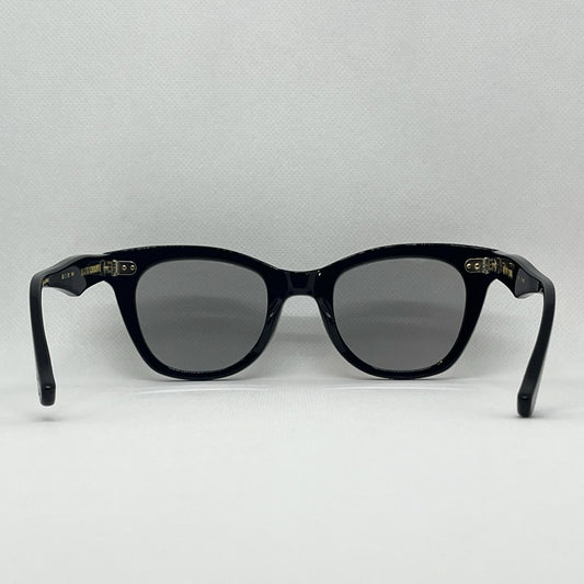  BG x NATIVE SONS EYEWEAR “MOJAVE” - BLACK Frame x LIGHT GRAY Lens