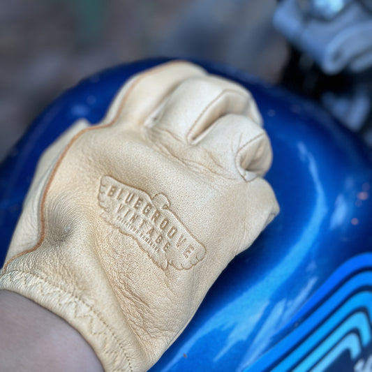 BG x LAMP GLOVES - CAMEL