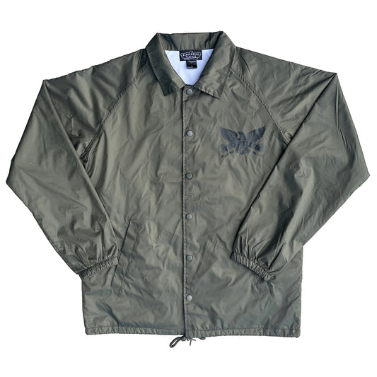 "Flying Eagle" Waterproof Coach Jkt - Olive