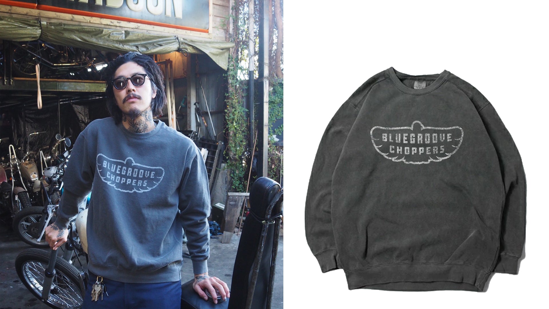 BLUE GROOVE ONLINE SHOP