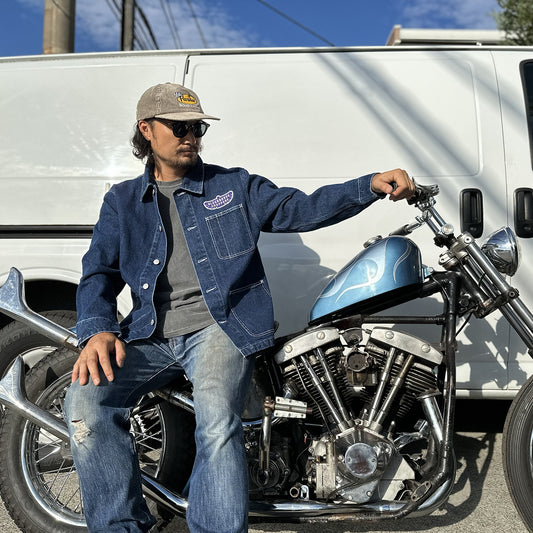 MECHANIC DENIM JACKET
