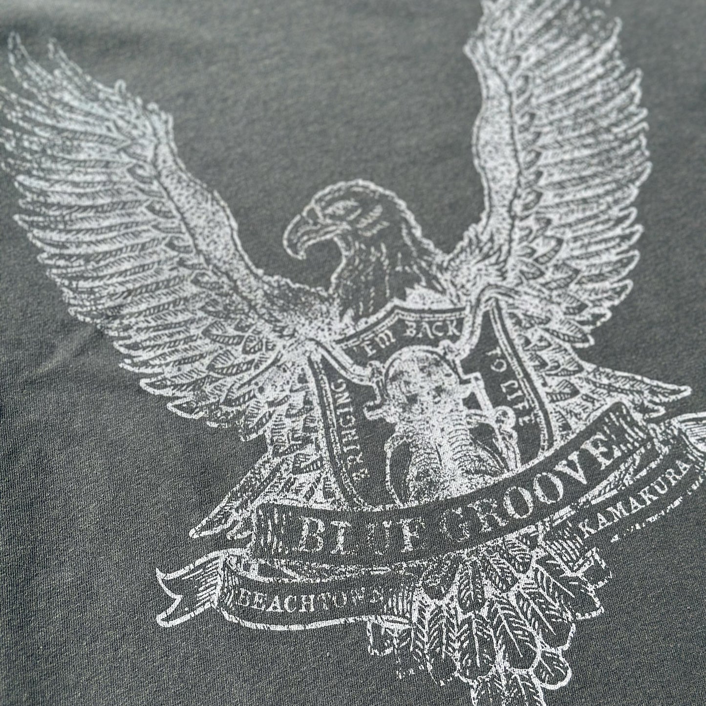 "BG FREE BIRD" S/S Tshirts PEPPER