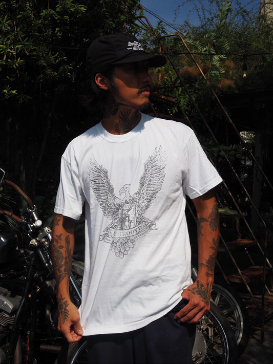 BG FREE BIRD S/S Tshirts WHITE