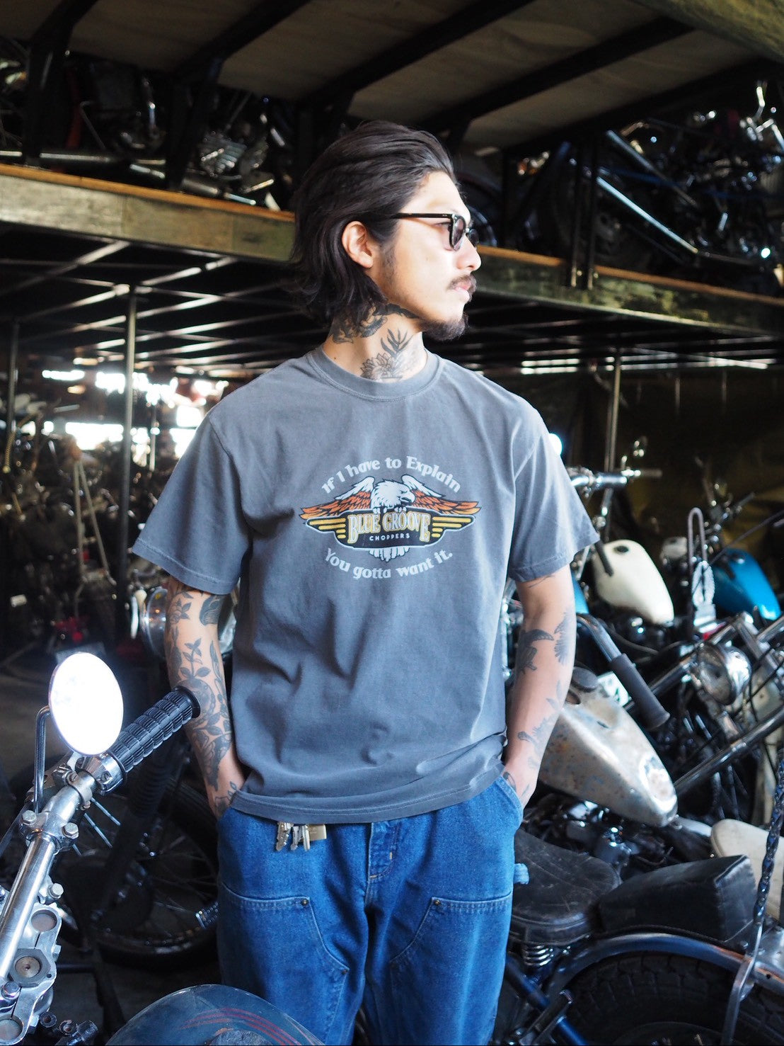 "If I have to Explain. You gotta want it." S/S Tshirts - PEPPER