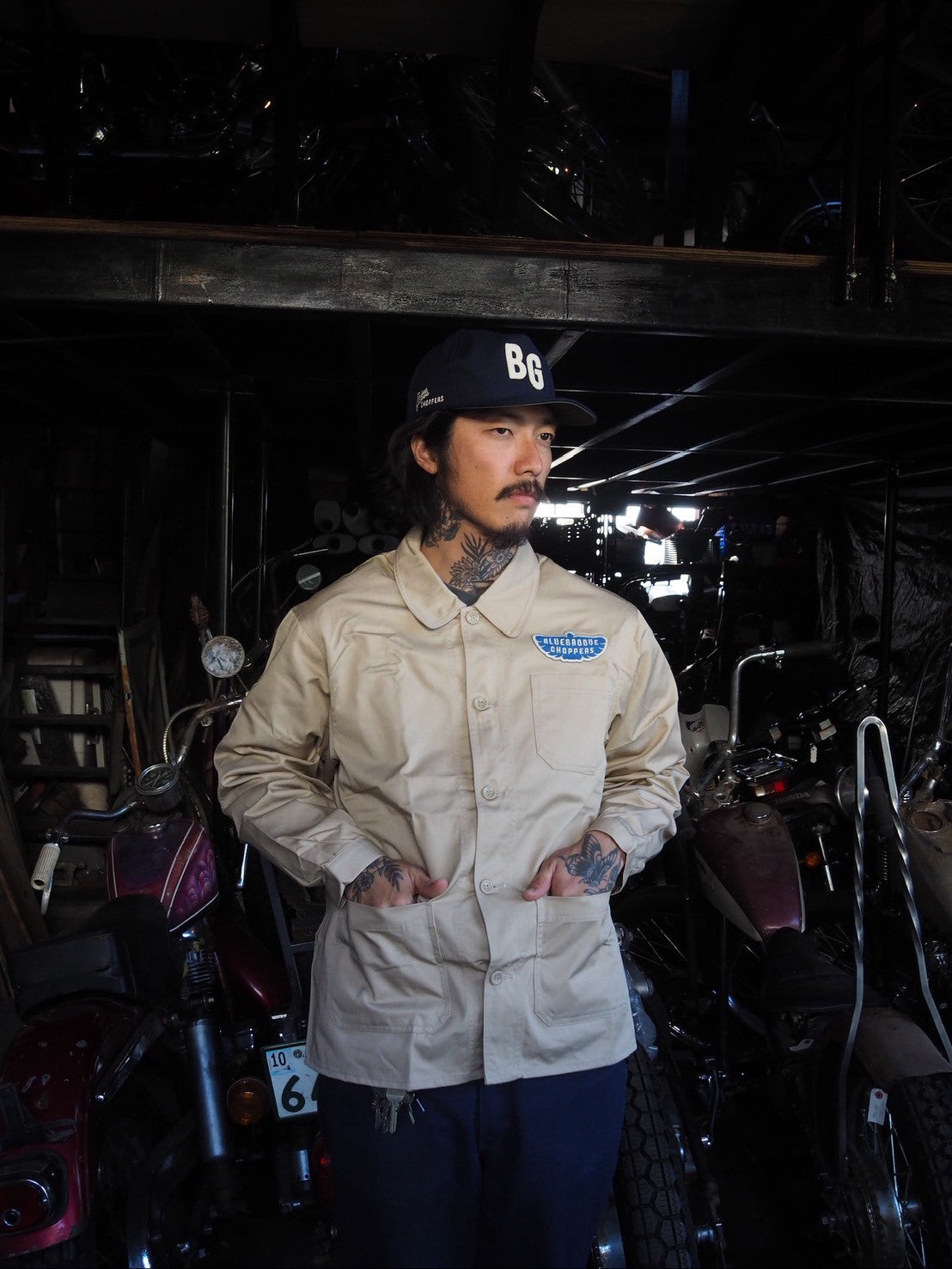 BG x The Ampal Creative "BG" Snapback Cap