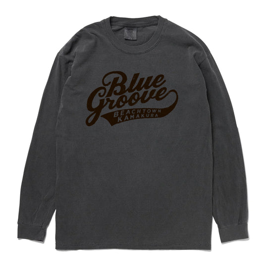 "LOCAL" L/S Tshirts  - PEPPER x BLACK