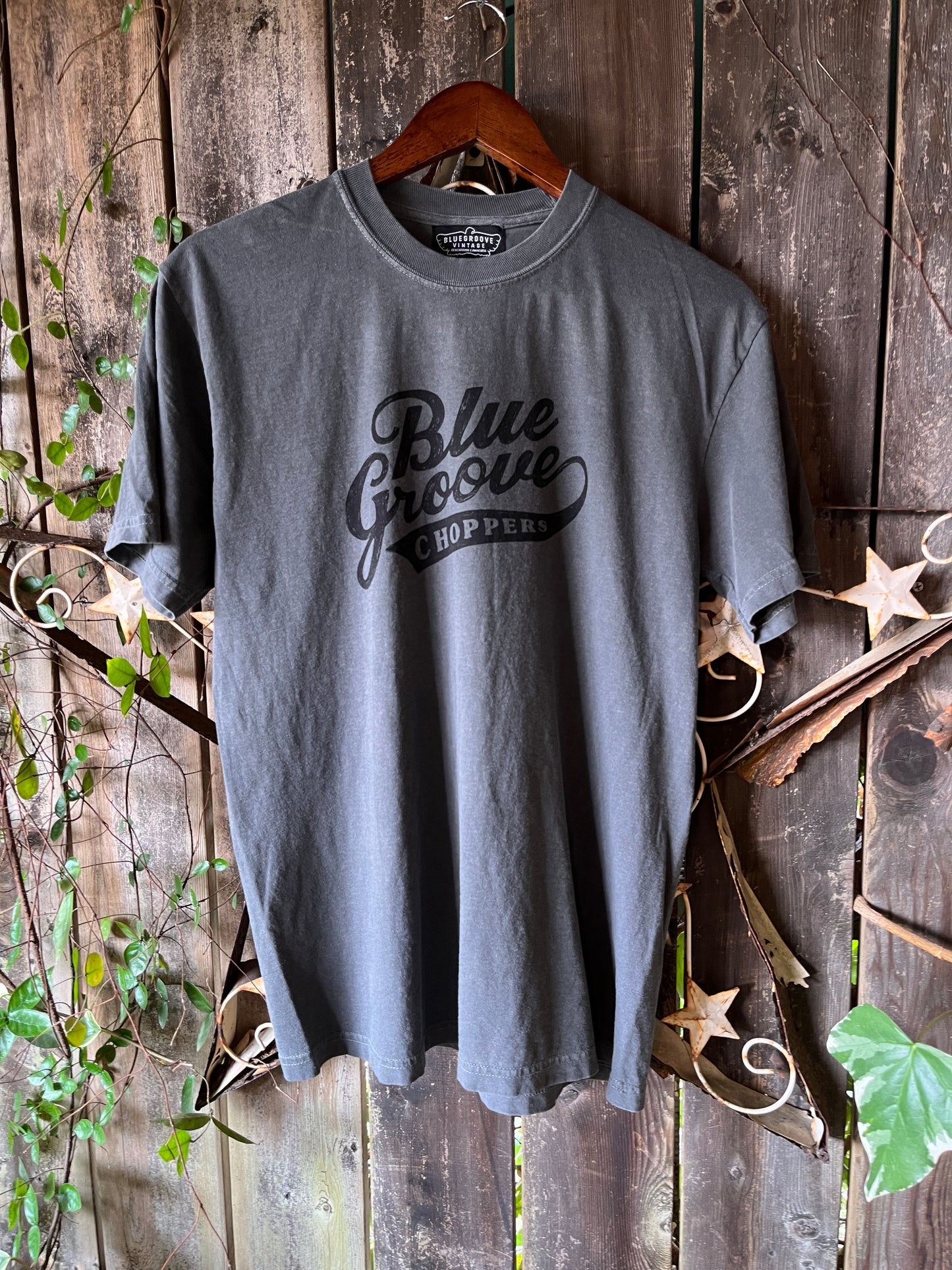 "BG CHOPPERS" S/S Tshirts - PEPPER x BLACK