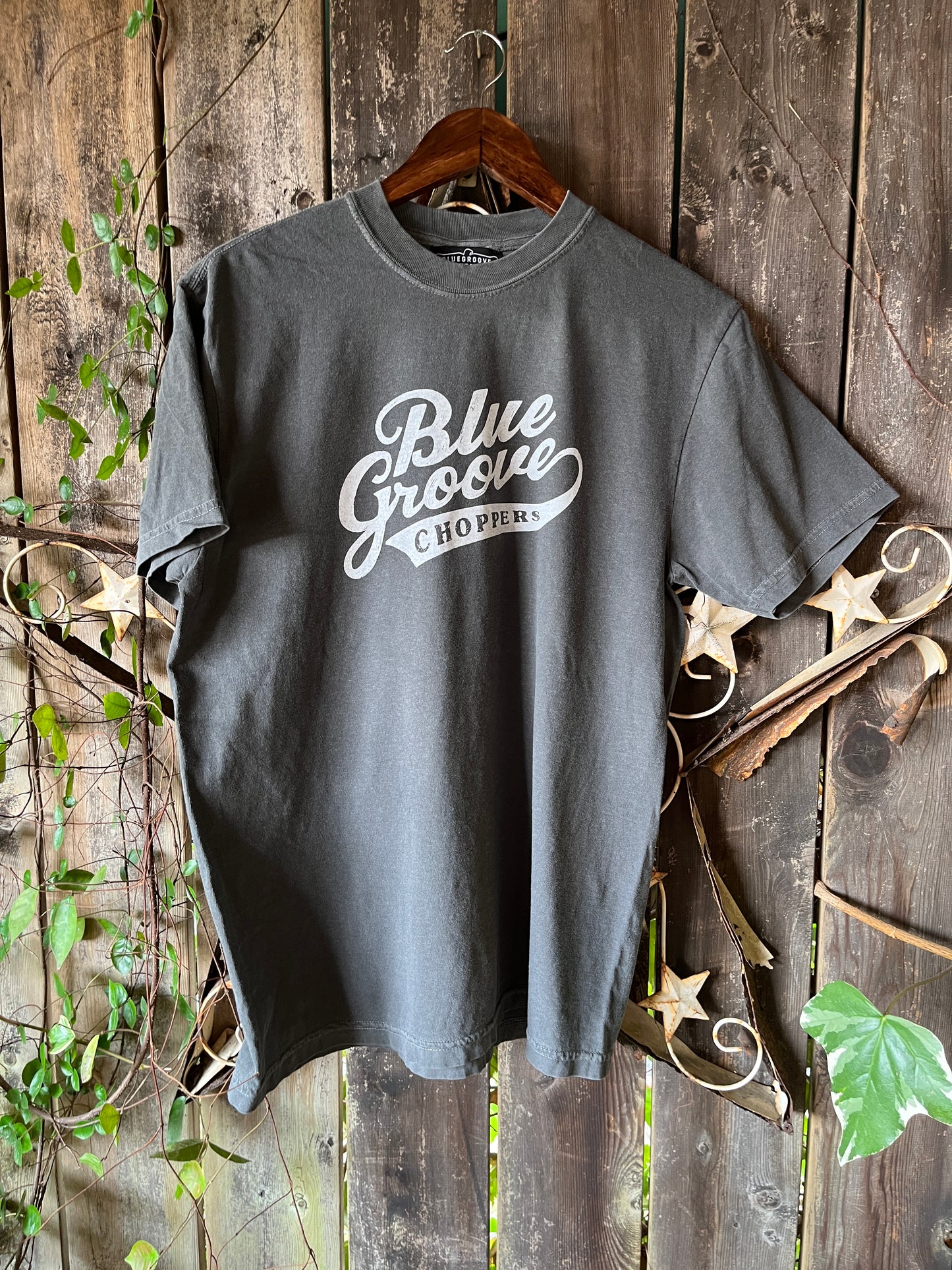 "BG CHOPPERS" S/S Tshirts - PEPPER x WHITE
