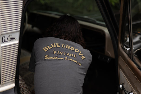"BG Vintage" S/S Tshirts - PEPPER