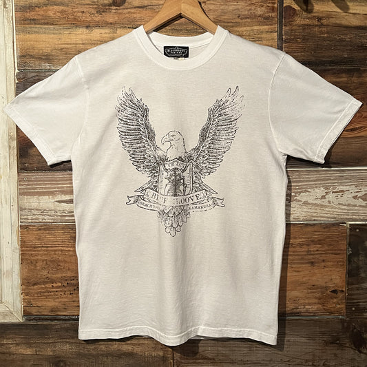 "BG Free Bird" S/S Tshirts - White