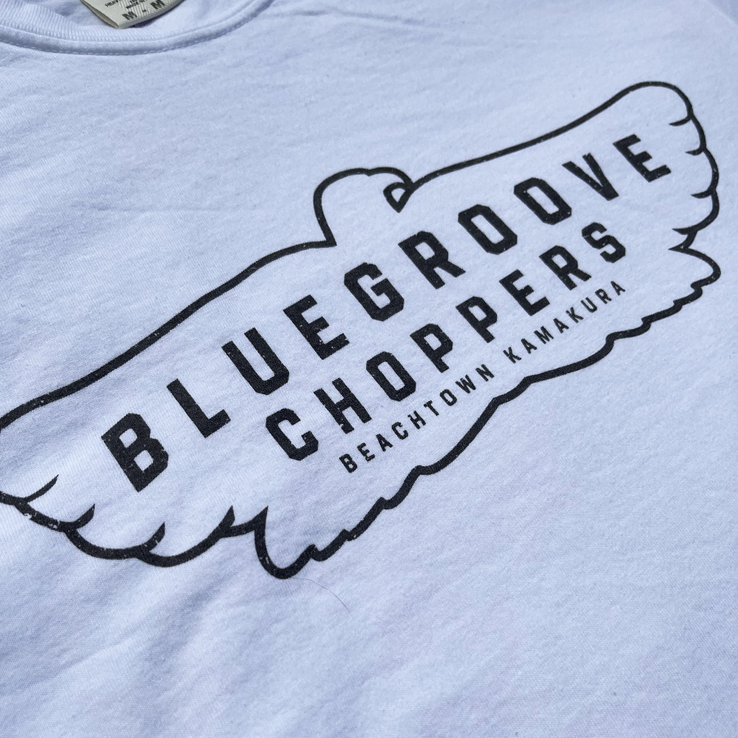 “BG CHOPPERS” S/S Tshirts WHITE