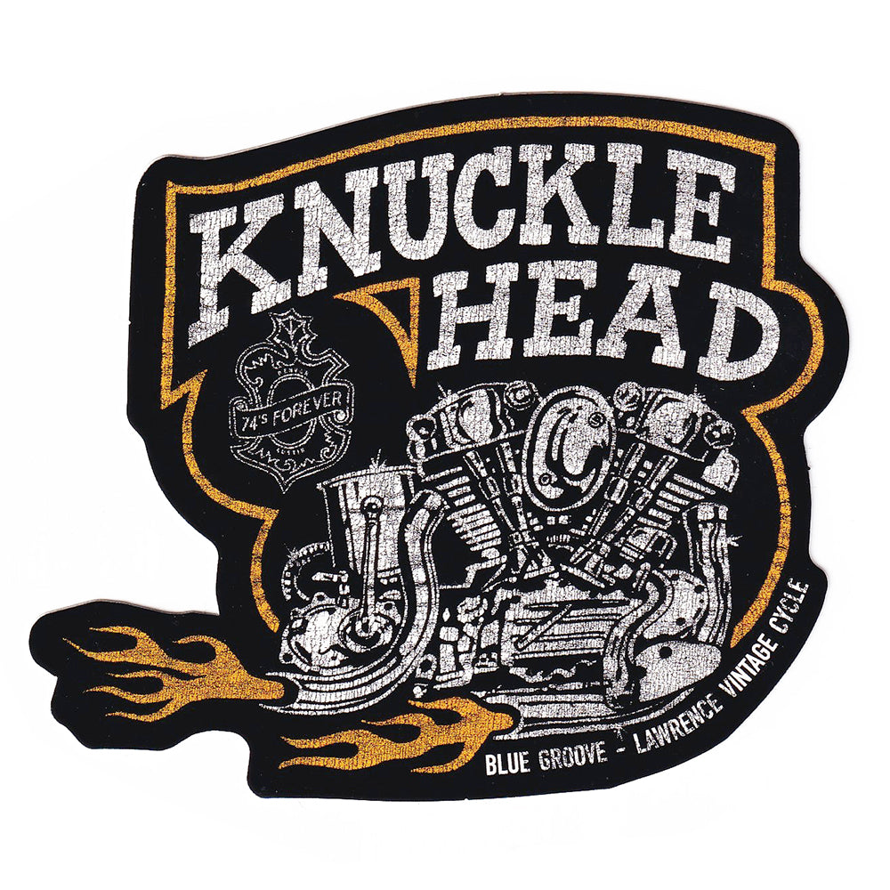 BG KNUCKLEHEAD DECAL